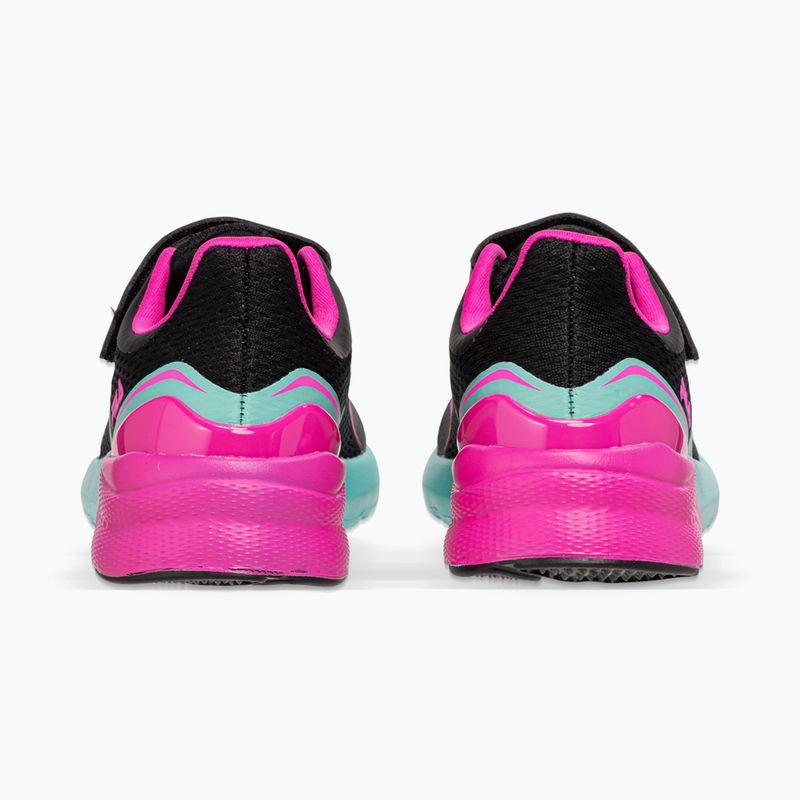 Buty dziecięce FILA Crusher V black / pink glo 3