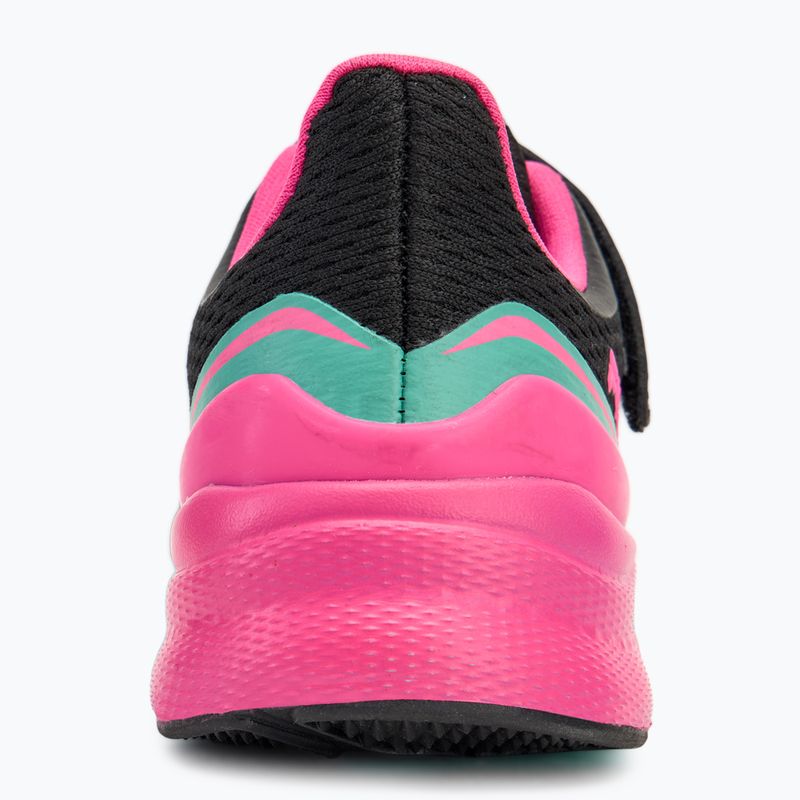Buty dziecięce FILA Crusher V black/pink glo 6