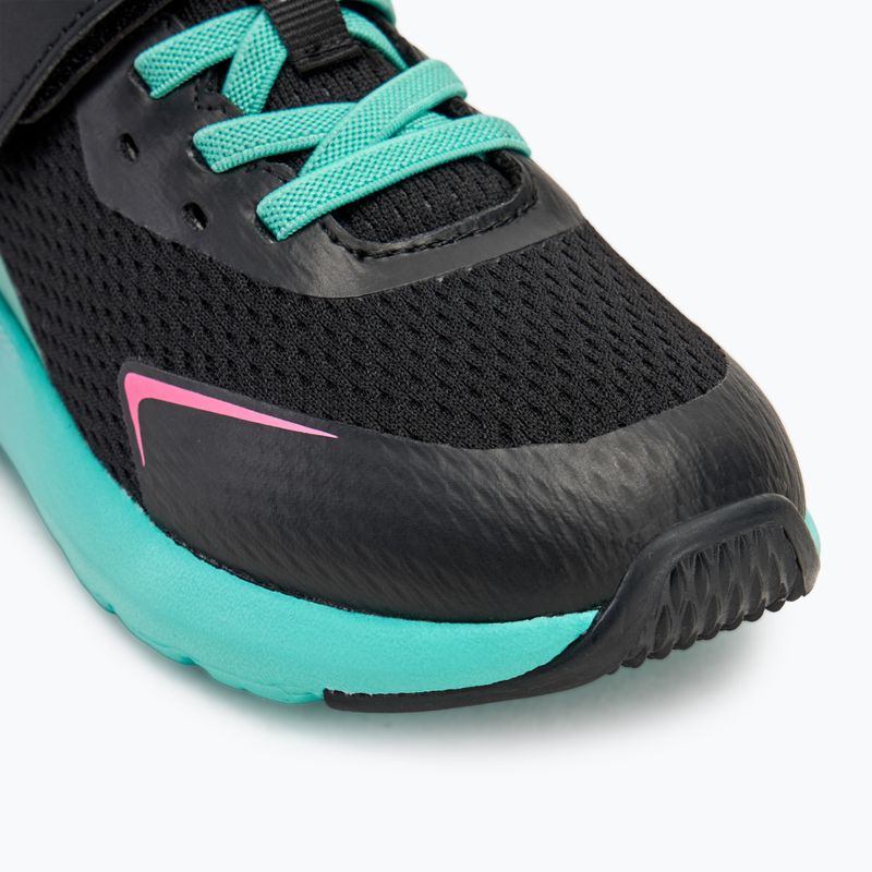Buty dziecięce FILA Crusher V black/pink glo 7