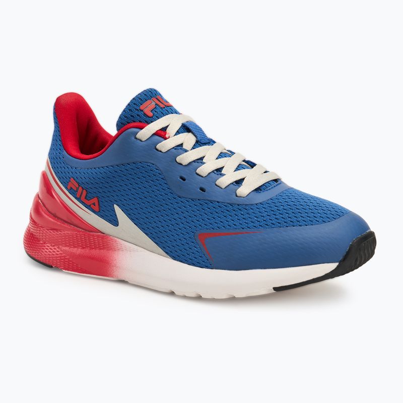 Buty damskie FILA Crusher blue quartz/fila red