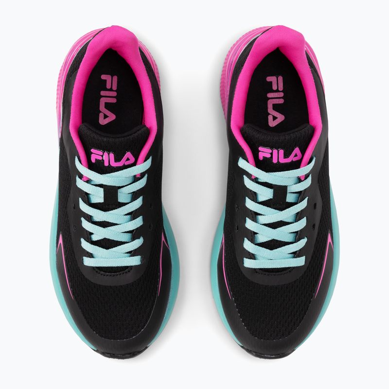 Buty damskie FILA Crusher black / pink 4