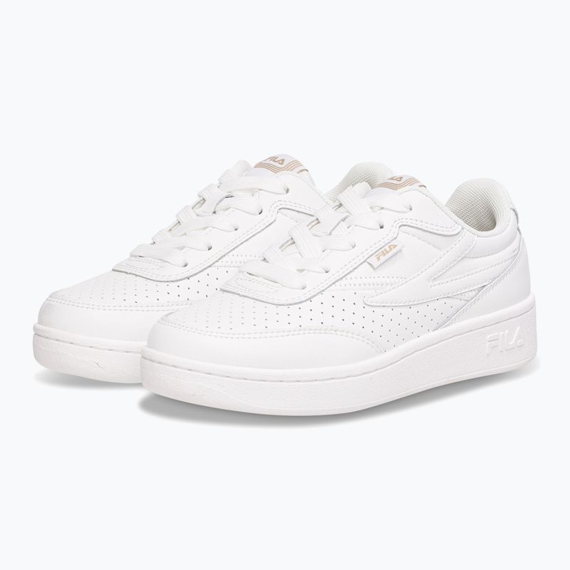 Buty dziecięce FILA Sevaro white 8