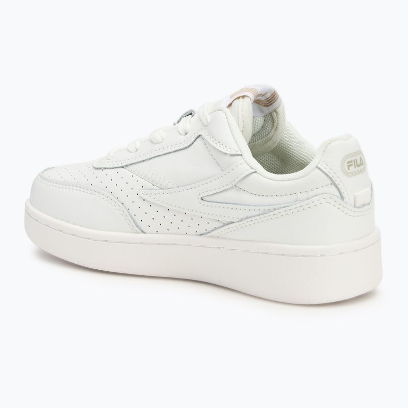 Buty dziecięce FILA Sevaro white 3