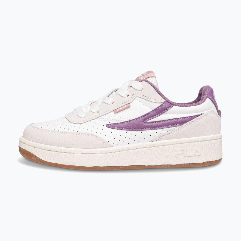 Buty dziecięce FILA Sevaro S white/valerian 8