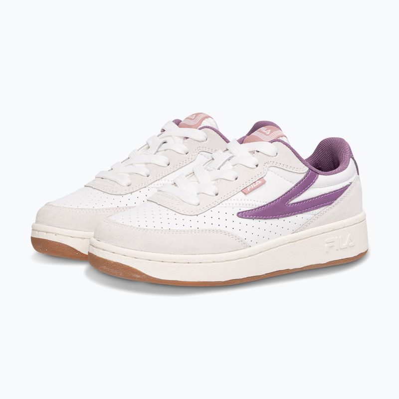 Buty dziecięce FILA Sevaro S white/valerian 9