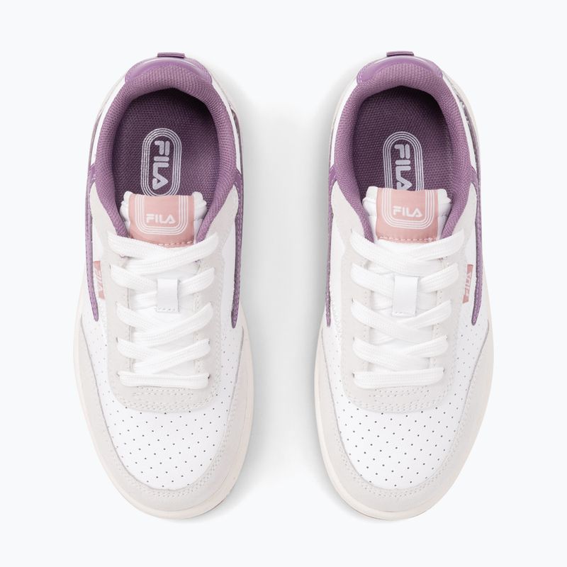 Buty dziecięce FILA Sevaro S white/valerian 11