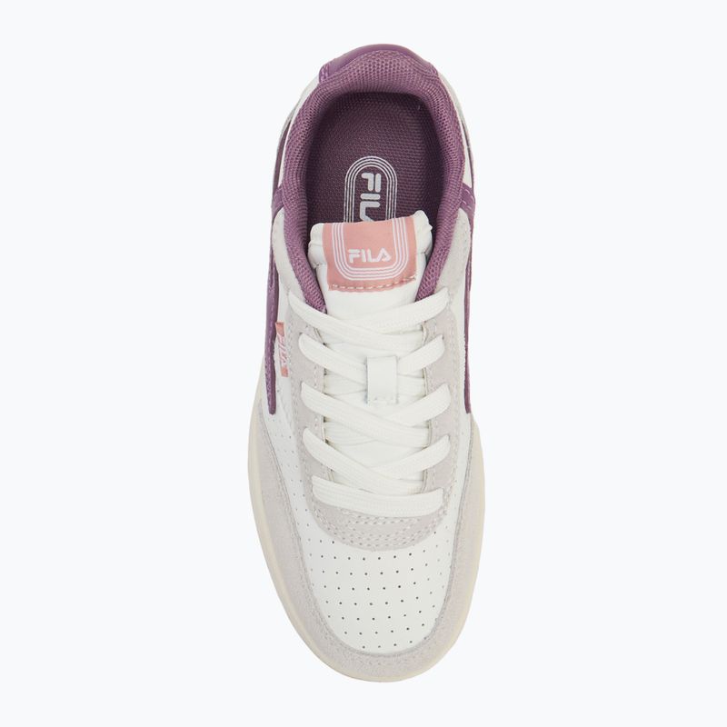 Buty dziecięce FILA Sevaro S white/valerian 5