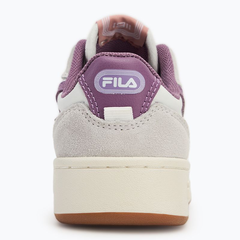 Buty dziecięce FILA Sevaro S white/valerian 6