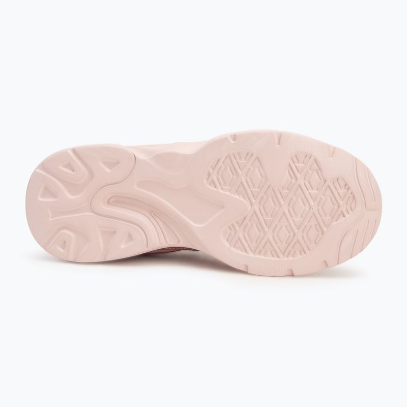Buty dziecięce FILA Ventosa Velcro mauve chalk/pale mauve 4