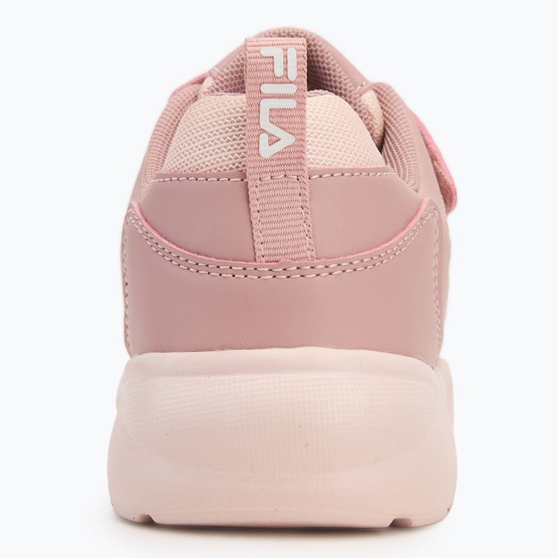 Buty dziecięce FILA Ventosa Velcro mauve chalk/pale mauve 6