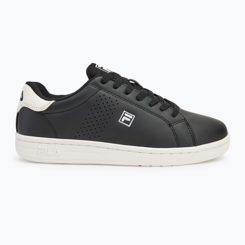Buty dziecięce FILA Crosscourt 2 NT black/white 2