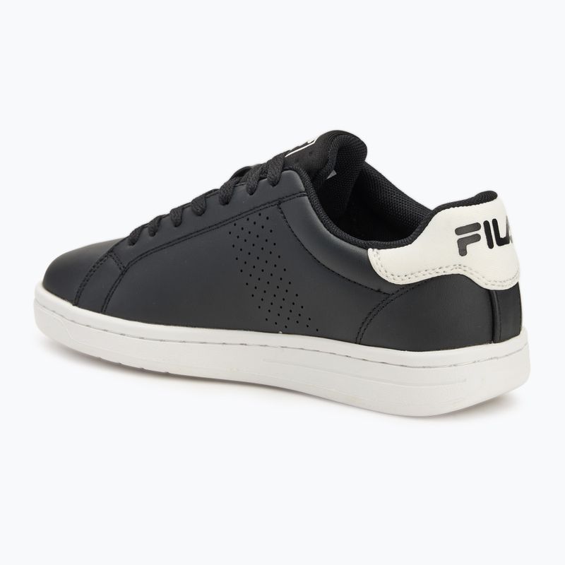 Buty dziecięce FILA Crosscourt 2 NT black/white 3