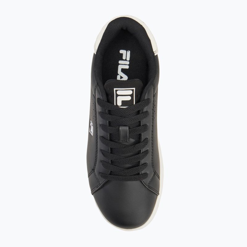 Buty dziecięce FILA Crosscourt 2 NT black/white 5
