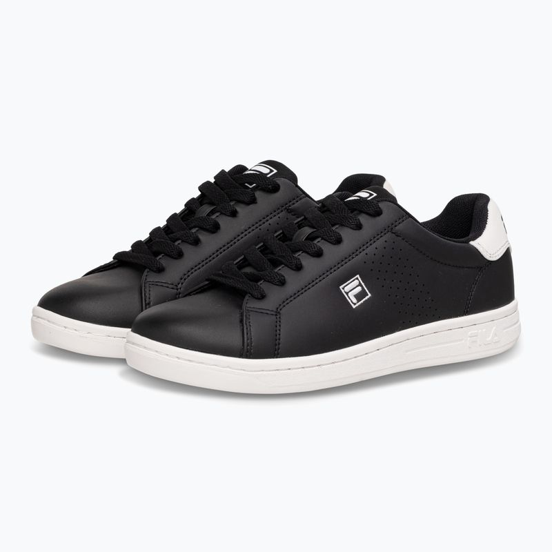 Buty dziecięce FILA Crosscourt 2 NT black/white 8