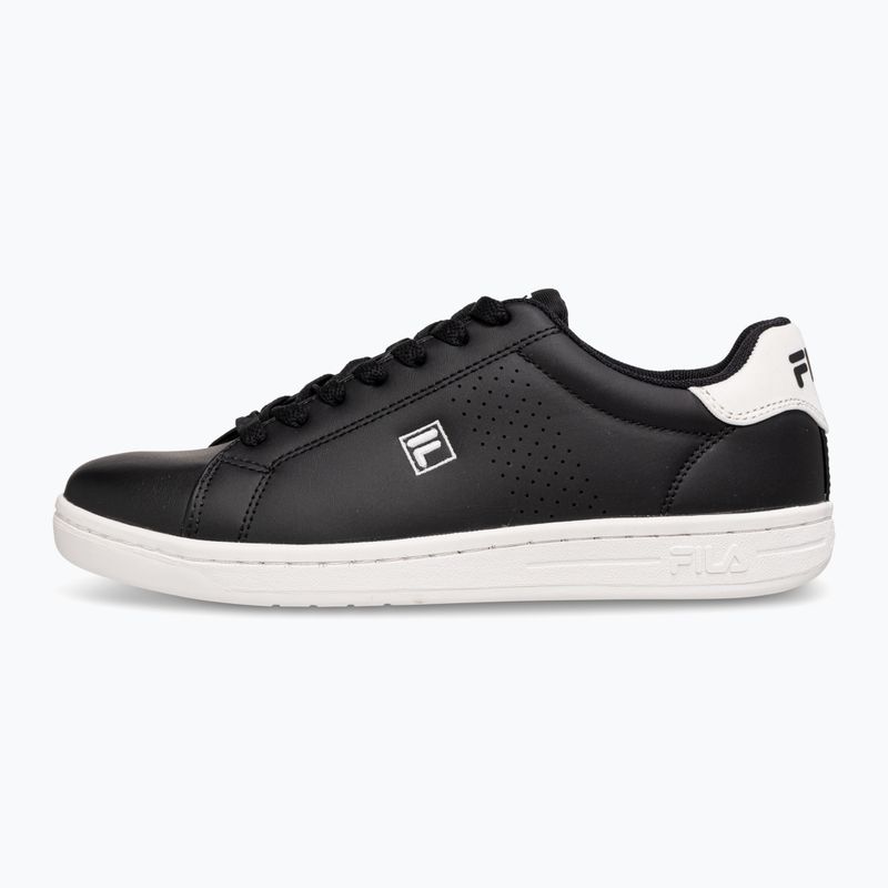 Buty dziecięce FILA Crosscourt 2 NT black/white 9