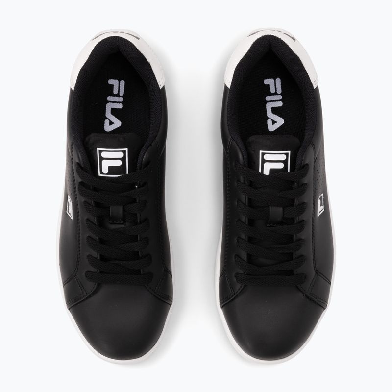 Buty dziecięce FILA Crosscourt 2 NT black/white 11