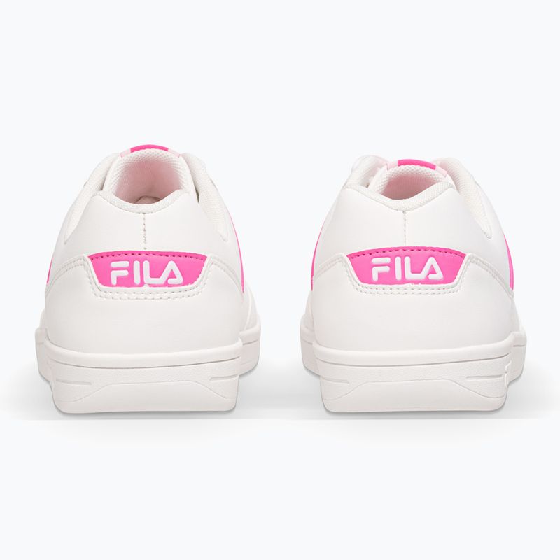 Buty dziecięce Fila C. Court white / sugar plum 3