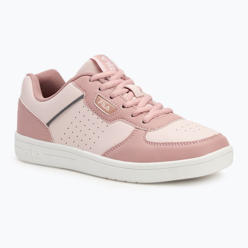 Buty dziecięce FILA C. Court CB mauve chalk/pale mauve