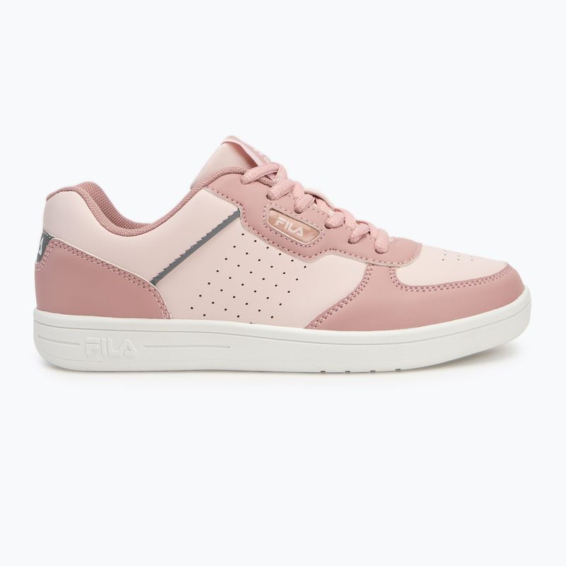 Buty dziecięce FILA C. Court CB mauve chalk/pale mauve 2