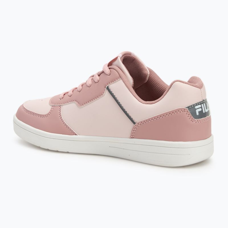 Buty dziecięce FILA C. Court CB mauve chalk/pale mauve 3