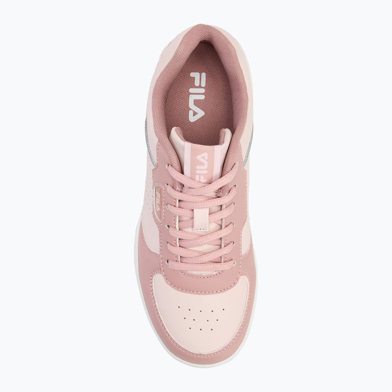 Buty dziecięce FILA C. Court CB mauve chalk/pale mauve 5
