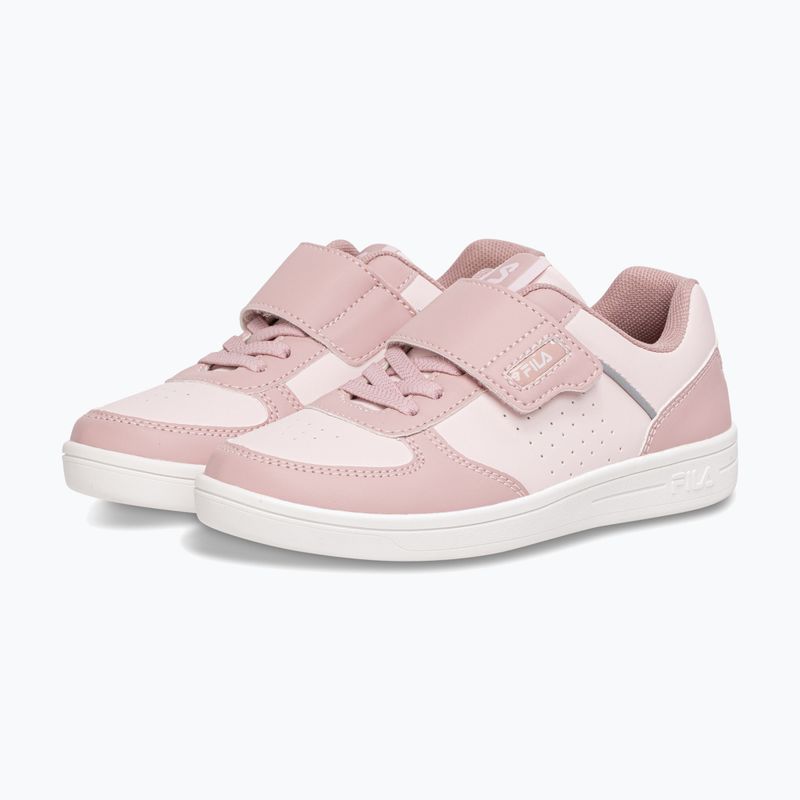 Buty dziecięce FILA C. Court CB mauve chalk/pale mauve 8