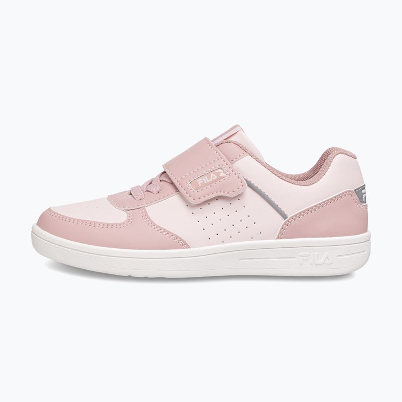 Buty dziecięce FILA C. Court CB mauve chalk/pale mauve 9