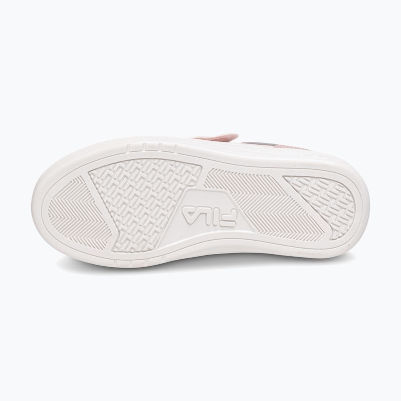 Buty dziecięce FILA C. Court CB mauve chalk/pale mauve 11
