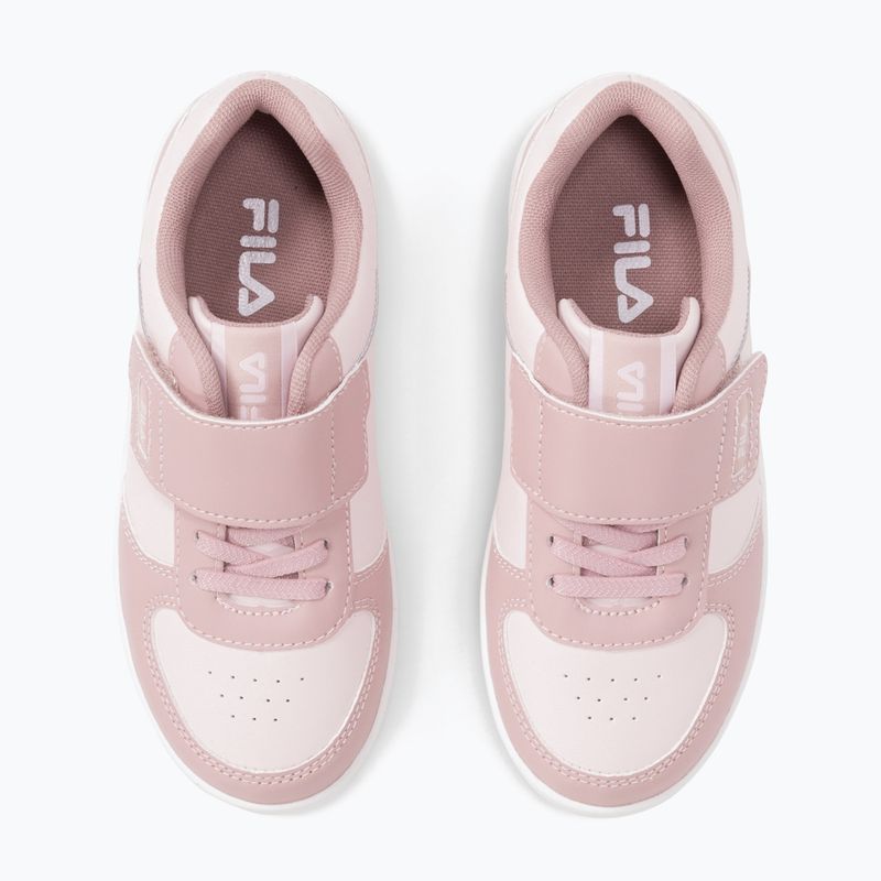 Buty dziecięce FILA C. Court CB mauve chalk/pale mauve 12