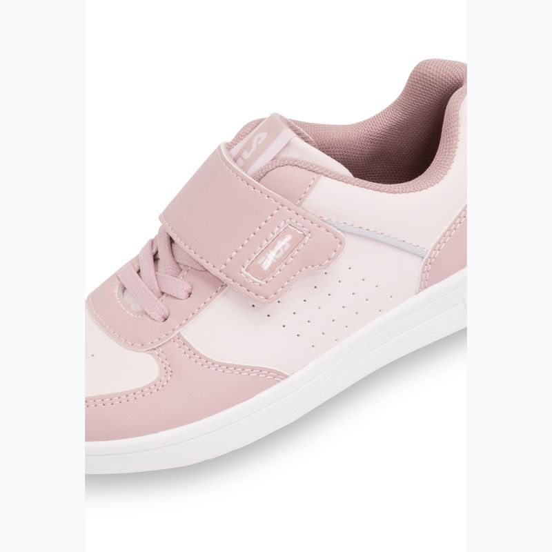 Buty dziecięce FILA C. Court CB mauve chalk/pale mauve 13
