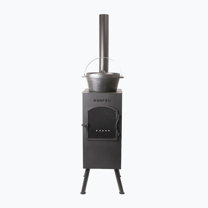 Kominek ogrodowy BonFeu BonCarré black 4