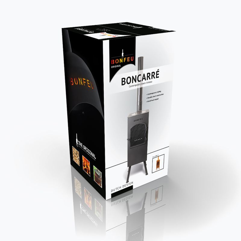 Kominek ogrodowy BonFeu BonCarré black 6