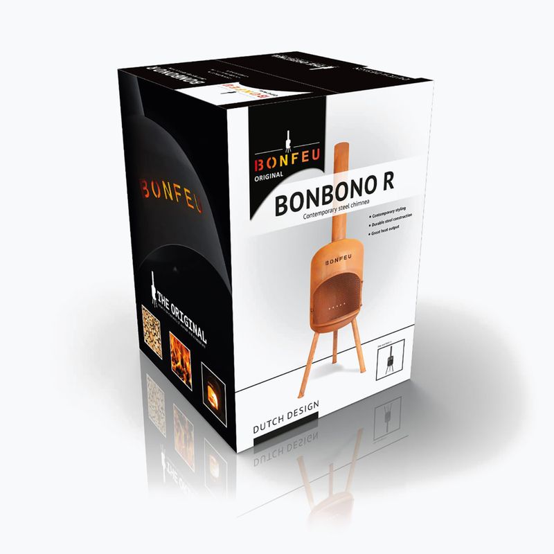 Kominek ogrodowy BonFeu BonBono black 6