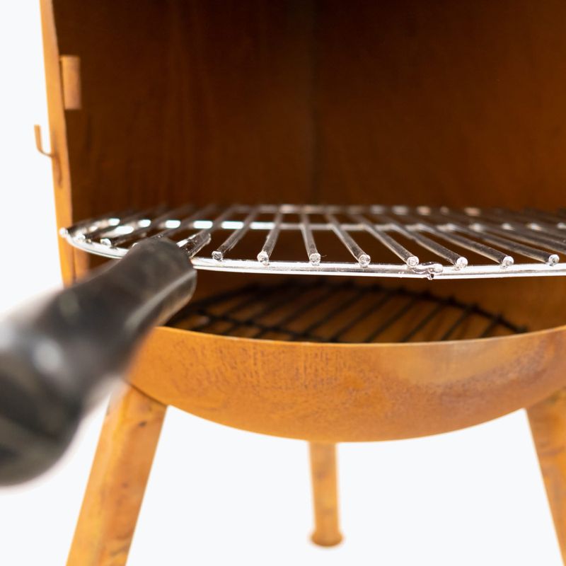 Kominek ogrodowy BonFeu BonBono corten 6