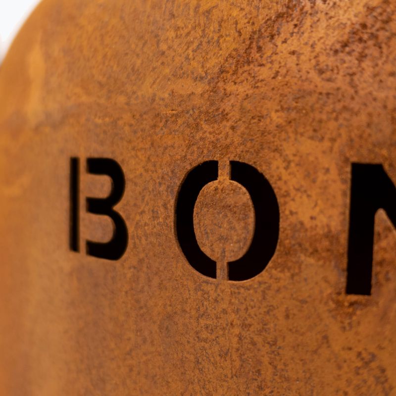Kominek ogrodowy BonFeu BonBono corten 9