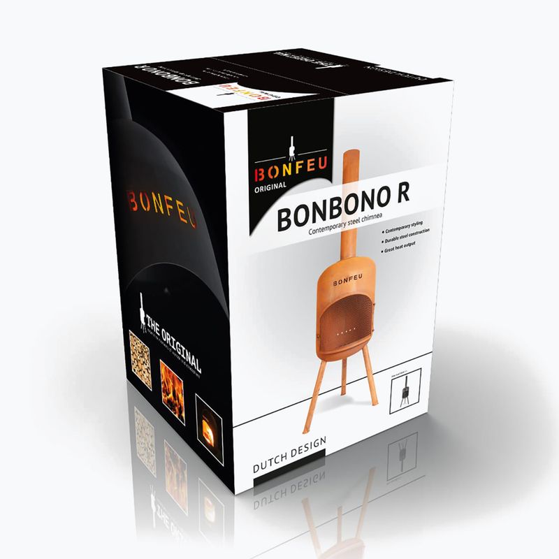 Kominek ogrodowy BonFeu BonBono corten 10