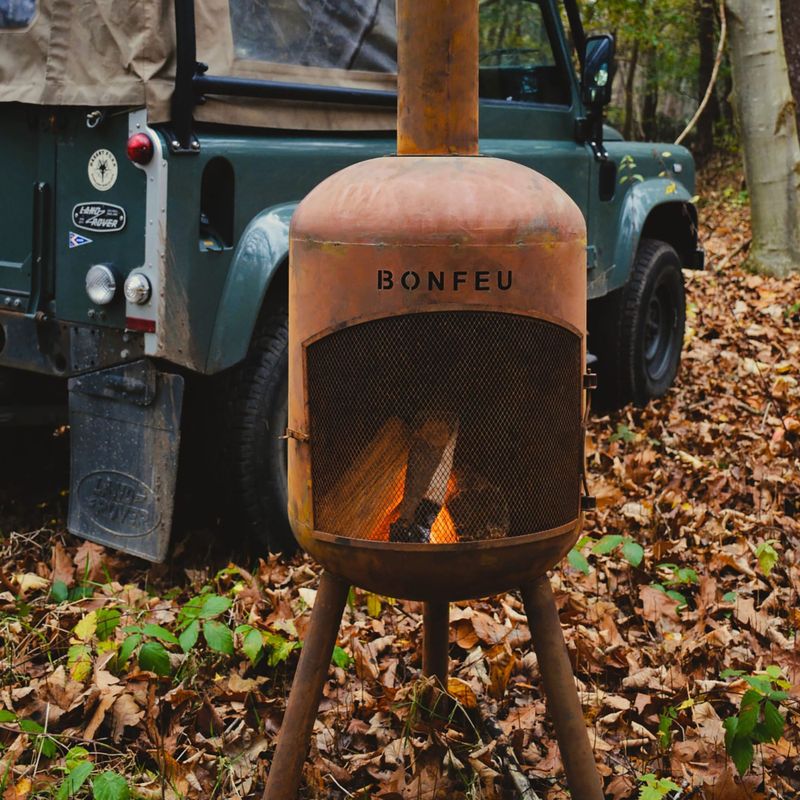 Kominek ogrodowy BonFeu BonBono corten 12