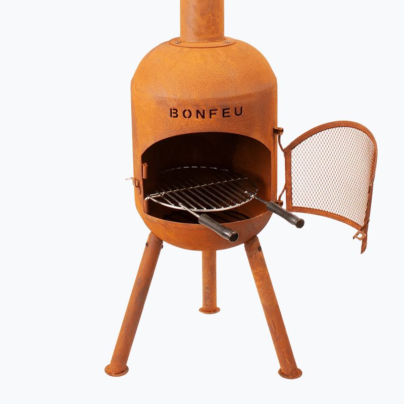 Kominek ogrodowy BonFeu Bonsolo corten 6