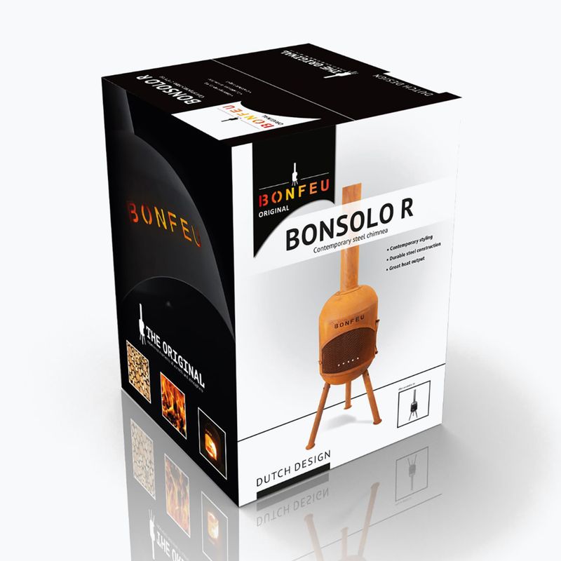 Kominek ogrodowy BonFeu Bonsolo corten 7