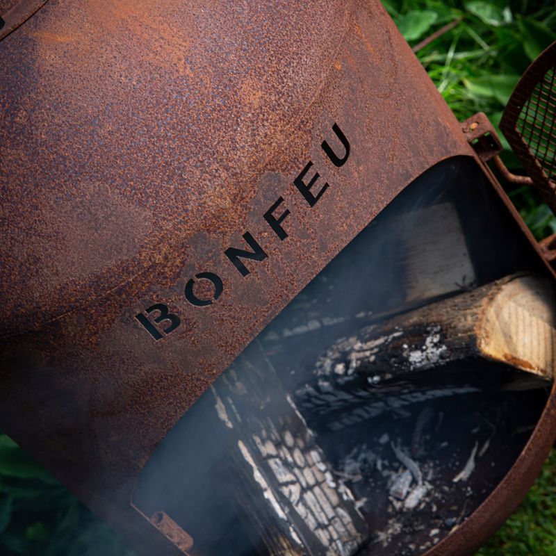 Kominek ogrodowy BonFeu Bonsolo corten 10