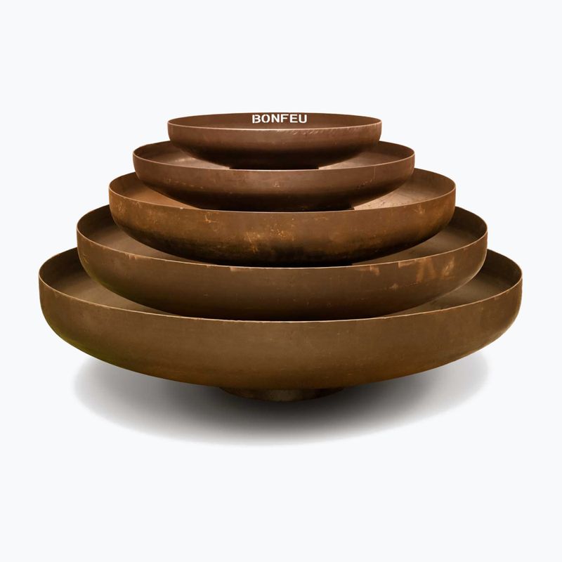 Palenisko ogrodowe BonFeu Bonbowl corten 3