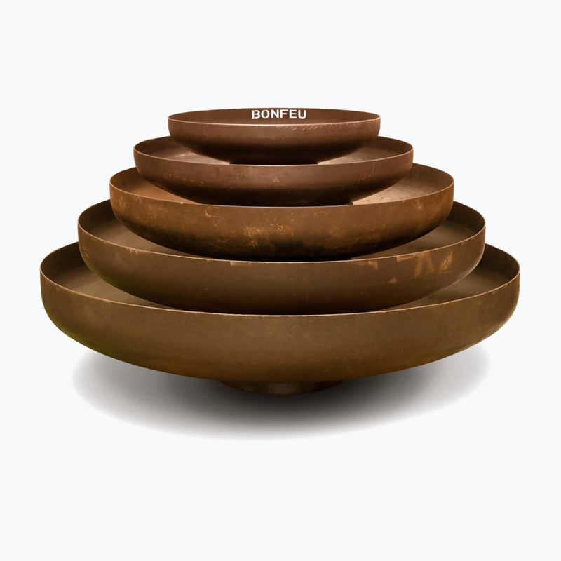 Kominek ogrodowy BonFeu BonBowl corten 4