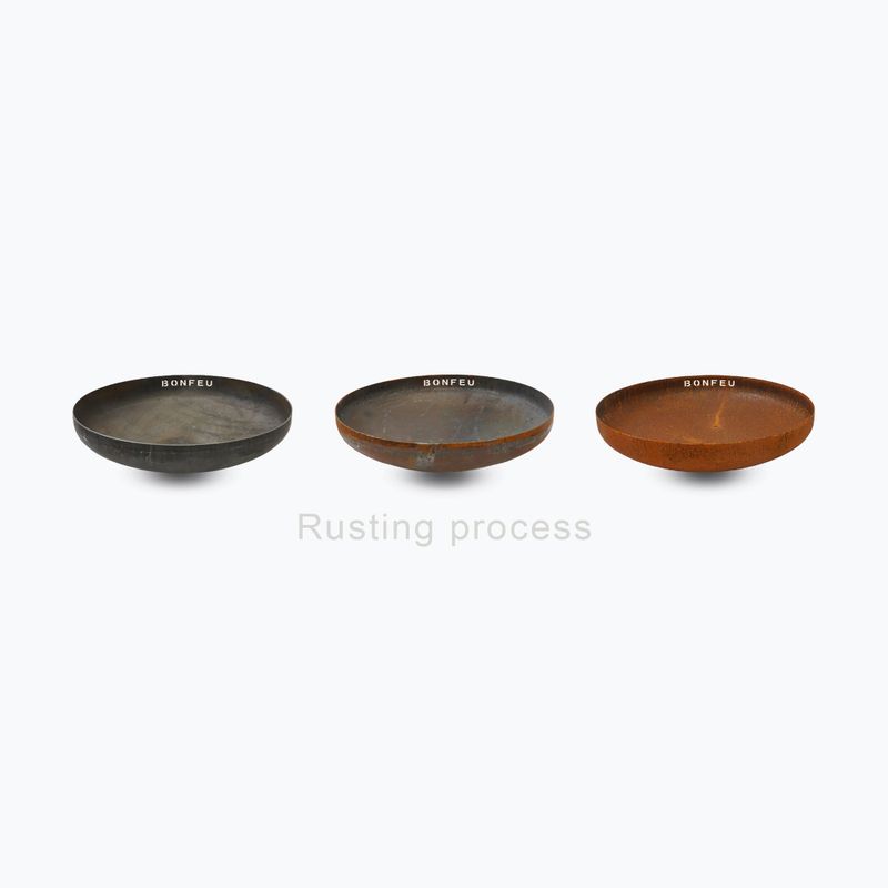 Palenisko ogrodowe BonFeu Bonbowl corten 4