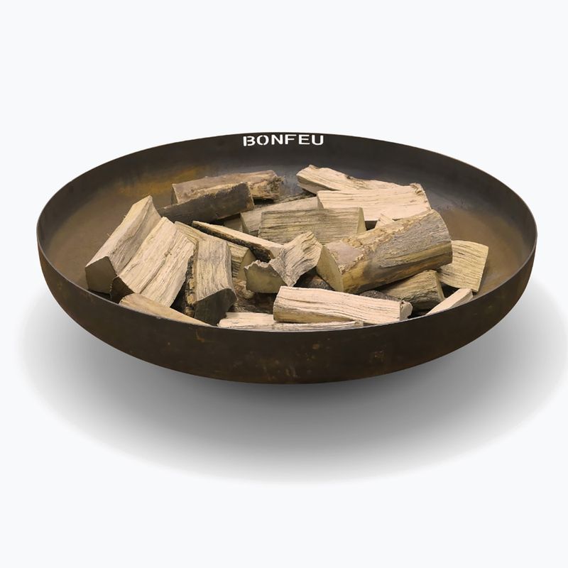 Kominek ogrodowy BonFeu BonBowl corten 2
