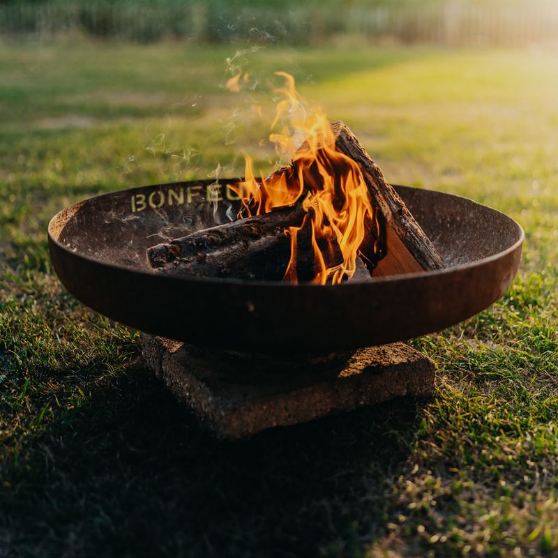 Kominek ogrodowy BonFeu BonBowl corten 10