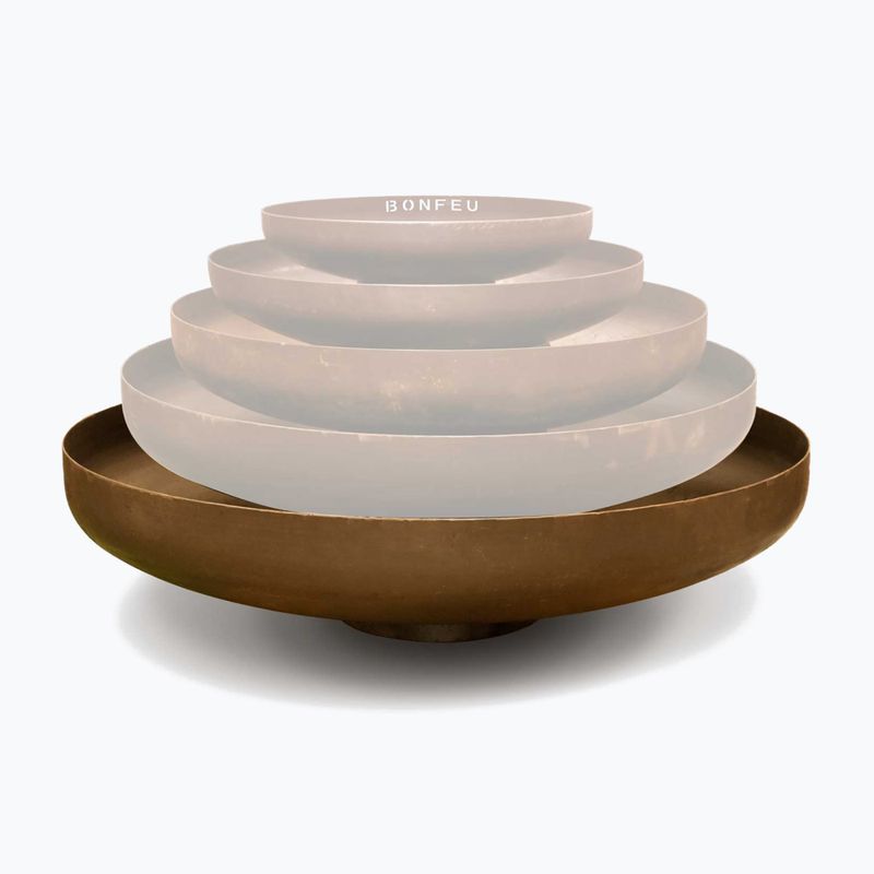 Palenisko ogrodowe BonFeu BonBowl corten 3