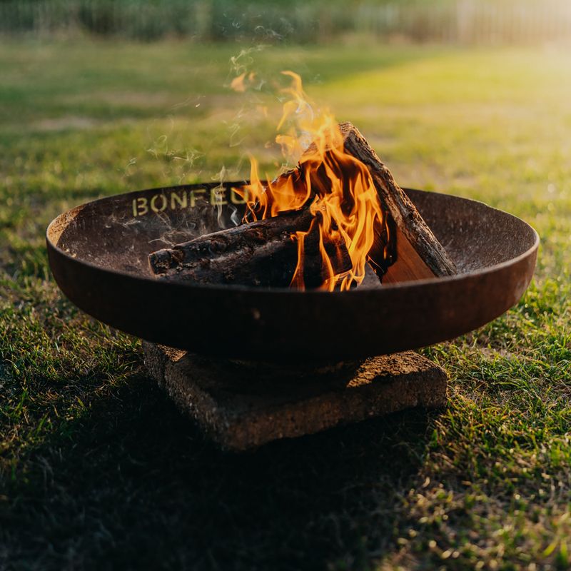 Palenisko ogrodowe BonFeu BonBowl corten 9