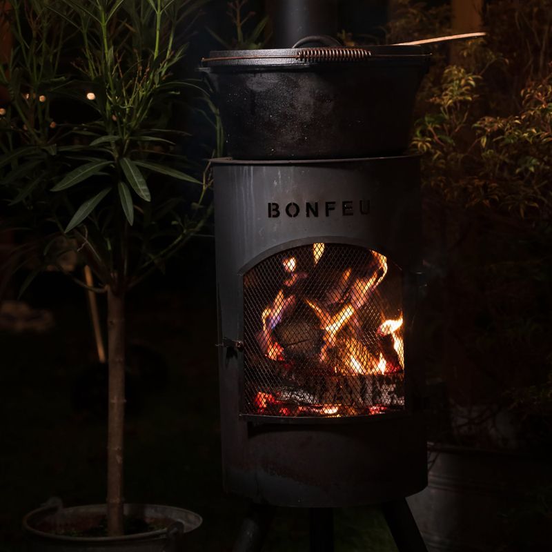 Kominek ogrodowy BonFeu BonGiano SP corten 10