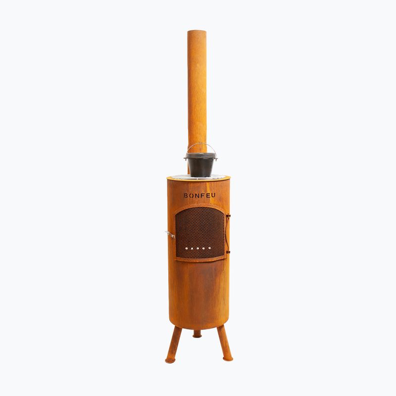 Kominek ogrodowy BonFeu Bongiano LP corten 4