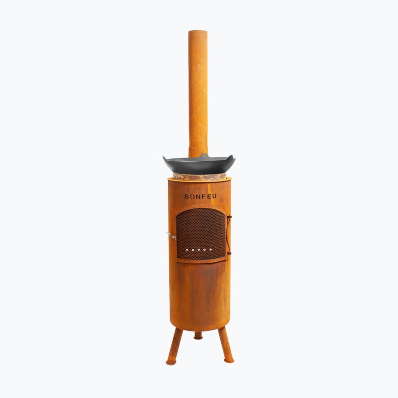 Kominek ogrodowy BonFeu Bongiano LP corten 6